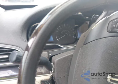 2013 Lincoln Mkt z USA, uszkodzony, nr VIN 2LMHJ5FK7DBL51904